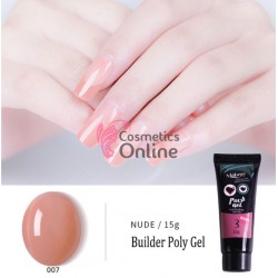 PolyGel UV/ LED pentru unghii false Mobray Fast Building Gel 15 ML - 07 Nude